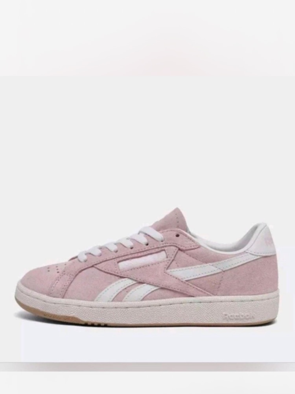 Reebok Club-C Light Pink Suede Sneakers Low-top Size 8 NWT ($70)